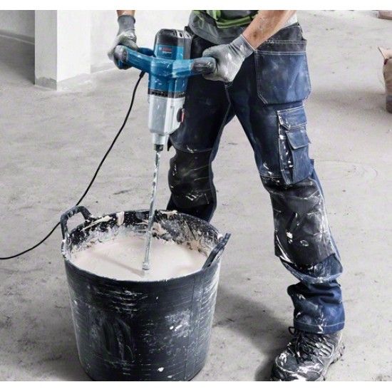 Misturador GRW 1400 + vara mistura 140mm  ref 16011C4001 Bosch