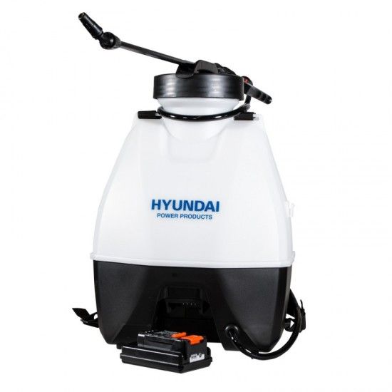 Pulverizador mochila a bateria 20V ref HYPB15-20V Hyundai