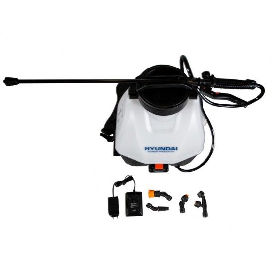 Pulverizador mochila a bateria 20V ref HYPB15-20V Hyundai