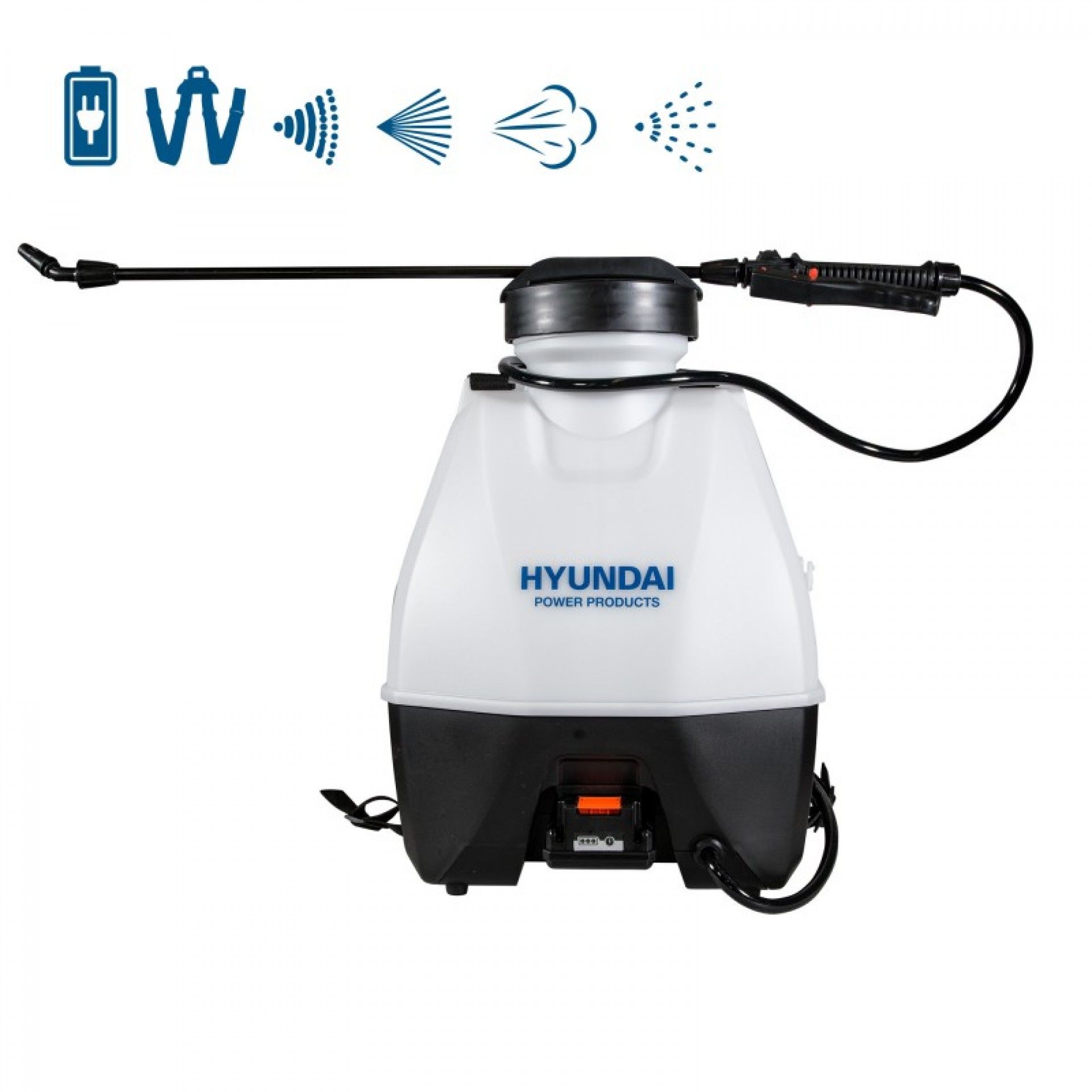 Pulverizador mochila a bateria 20V refª HYPB15-20V Hyundai