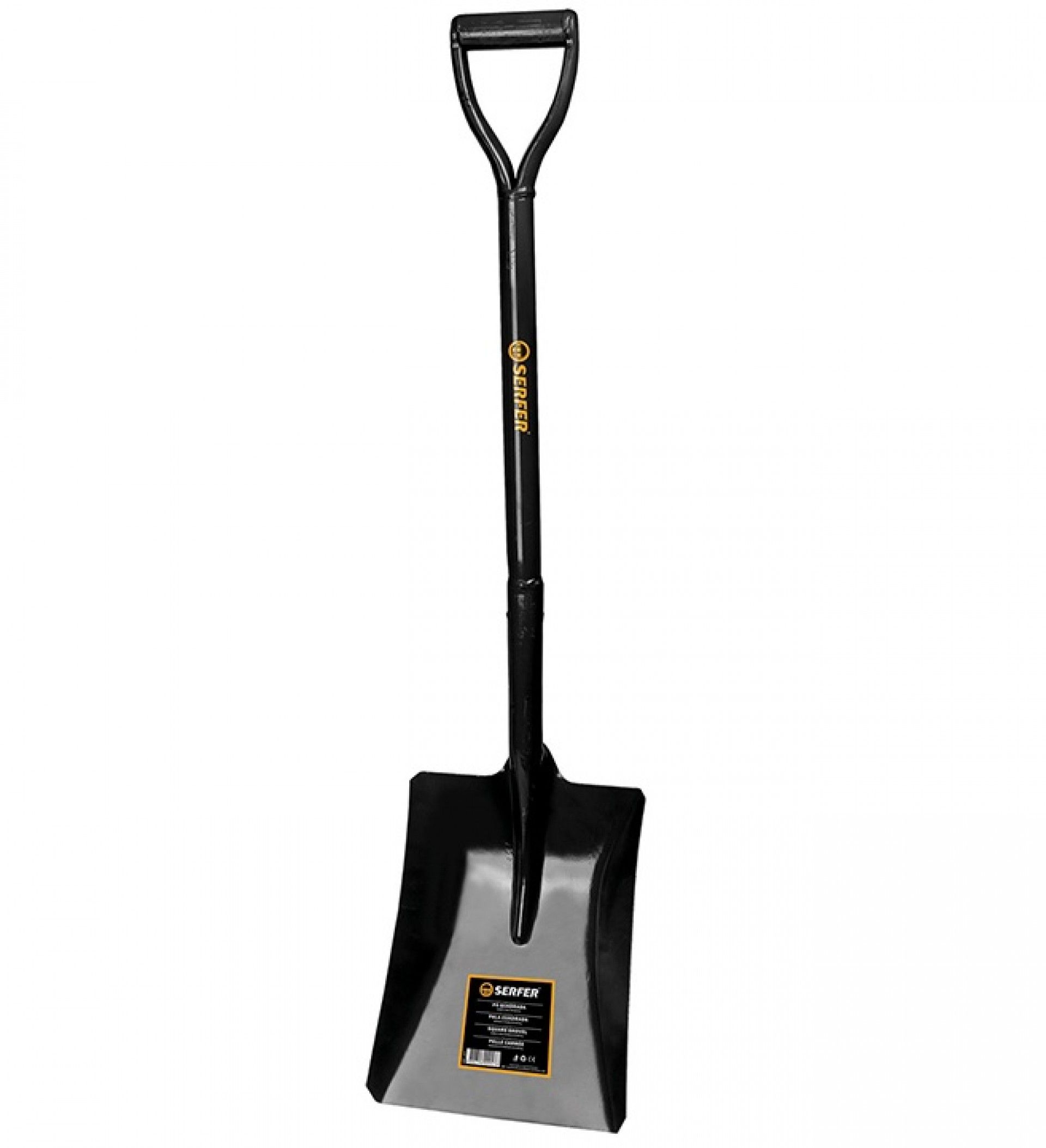 Pá quadrada metálica refª 154 Serfer