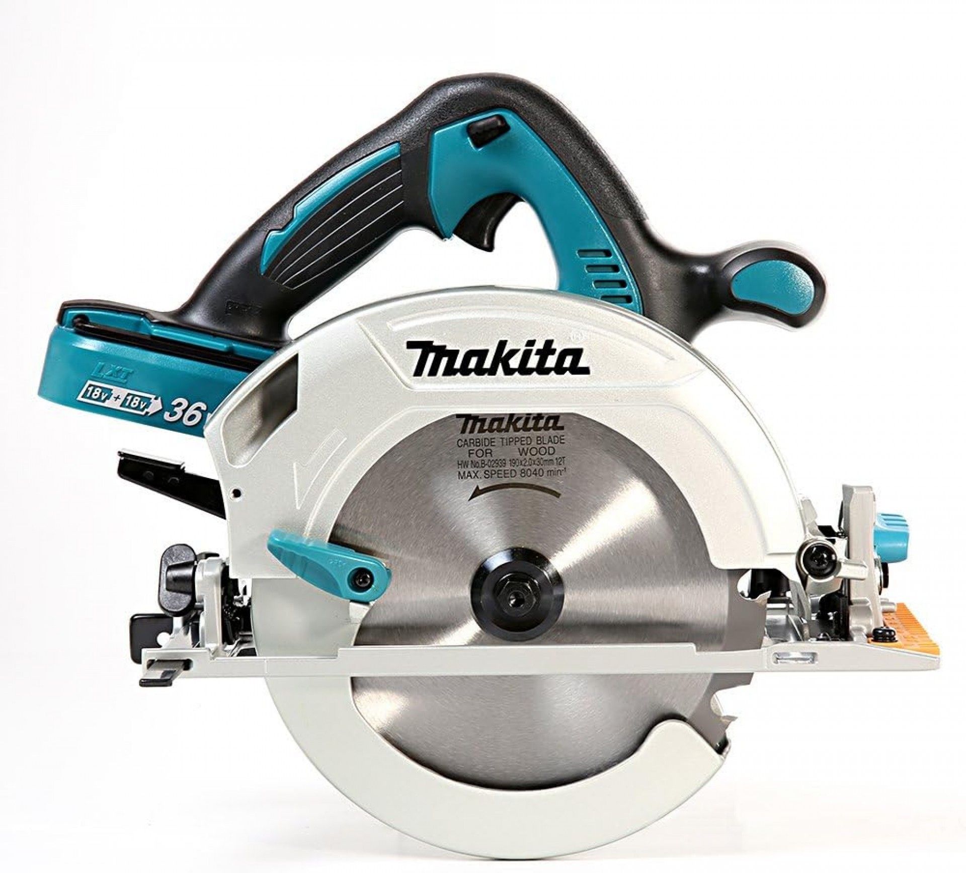 Serra circular 190mm 2x18v refª DHS710ZJ Makita