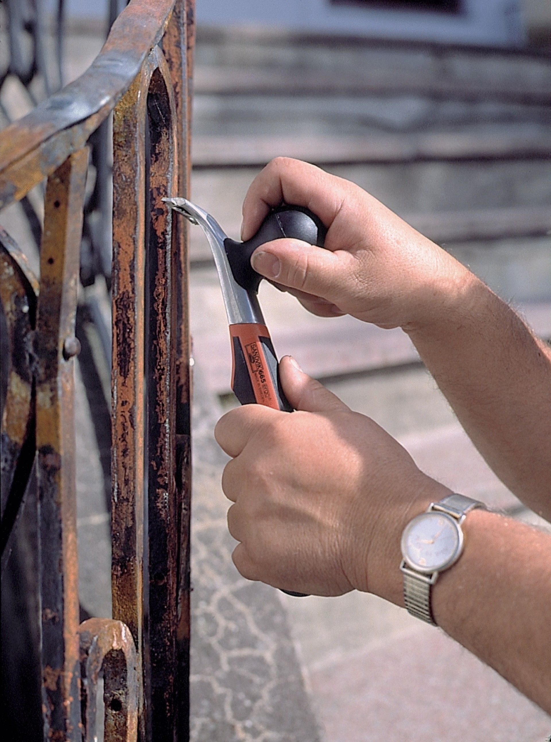 Raspador ergonomico refª 665 Bahco