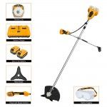 Roadora 40v brushless 2baterias 4.0Ah e carregador ref CSTLI202522 IngCo