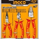 Conjunto de 3 alicates pro VDE ref HIKPS28318 IngCo