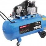 Compressor de Ar, Correia, 270L, 4hp, 10Bar, Trifásico ref. 09393 MADER Compressor de Ar, Correia, 270L, 4hp, 10Bar, Trifásico ref. 09393 MADER