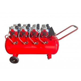 Compressor de Ar, Silencioso, 200L, 8HP ref. 09395 MADER