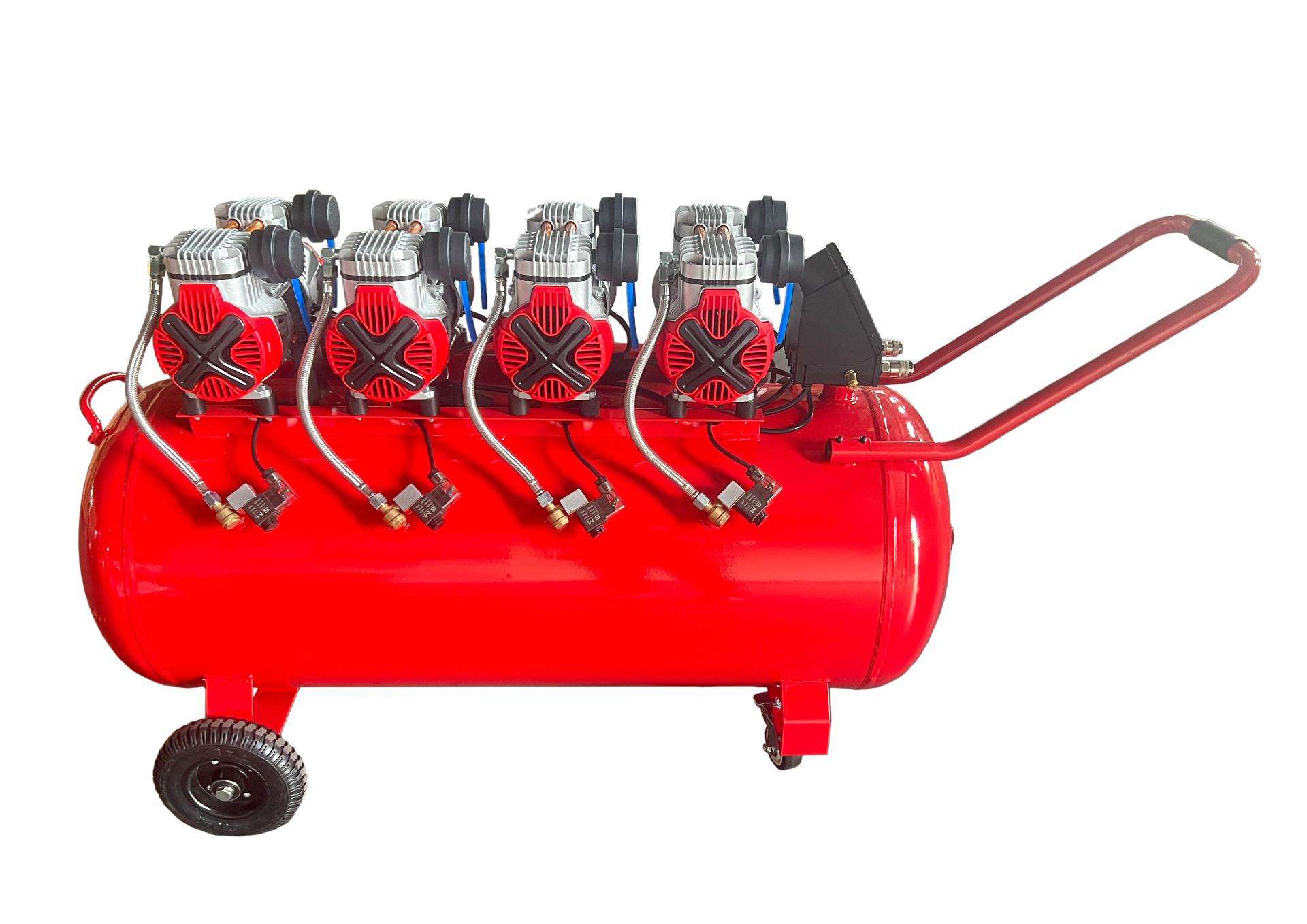 Compressor de Ar, Silencioso, 200L, 8HP ref. 09395 MADER