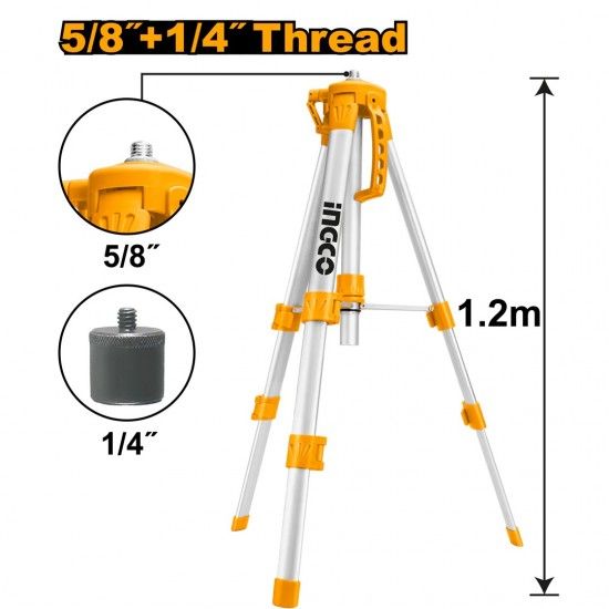 Trip para laser 1.2m ref HLLT01152 IngCo
