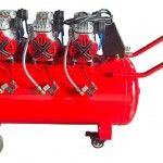 Compressor de Ar, Silencioso, 150L, 6HP ref. 09394 MADER