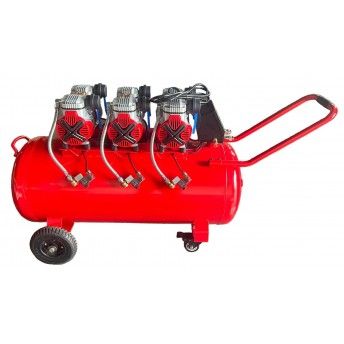 Compressor de Ar, Silencioso, 150L, 6HP ref. 09394 MADER