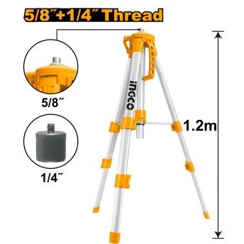 Trip para laser 1.2m ref HLLT01152 IngCo