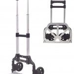 Carro transporte alumnio telesc. MacFer GZS60A 70kg ref 226.0001 MACFER