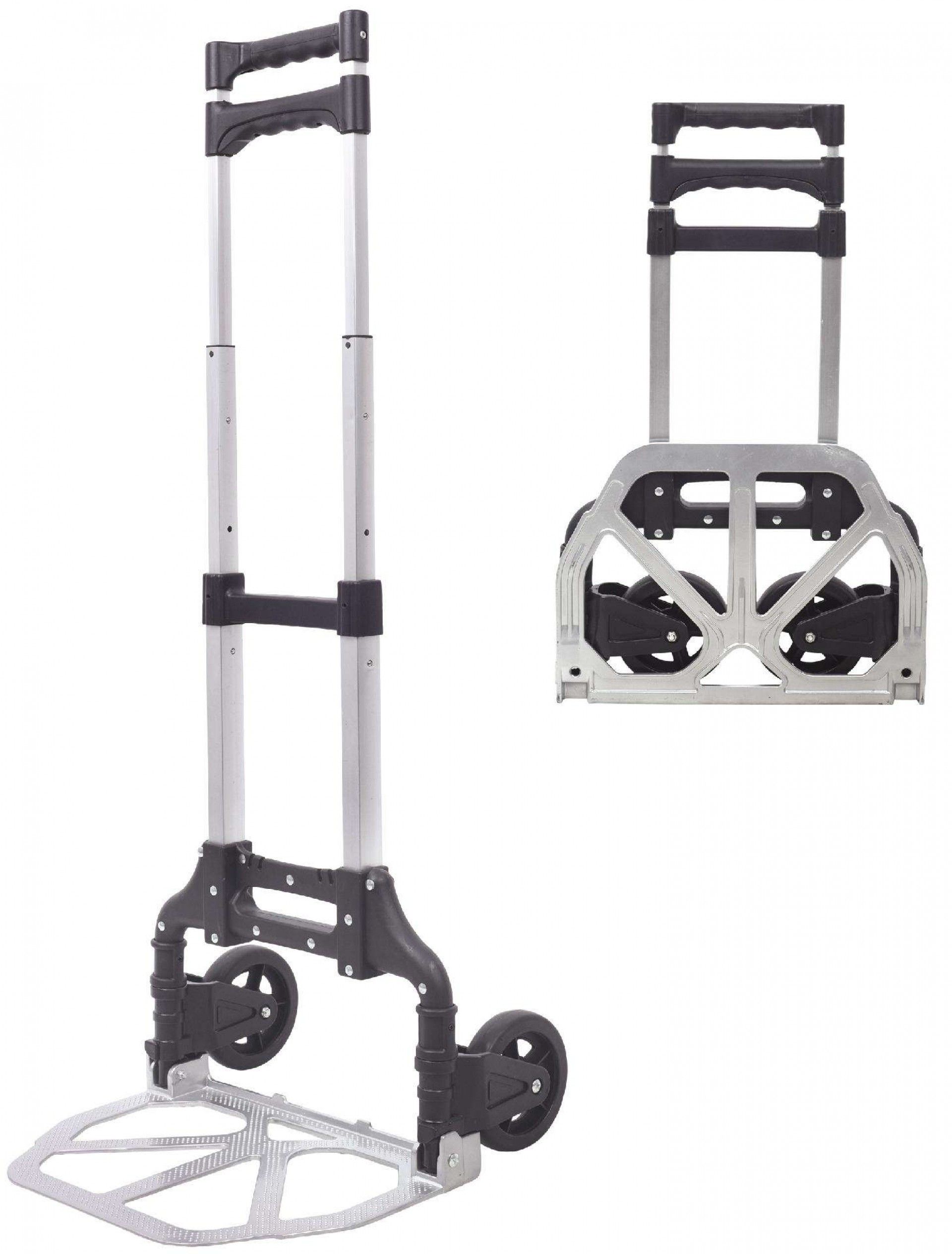 Carro transporte alumínio telesc. MacFer GZS60A 70kg refª 226.0001 MACFER