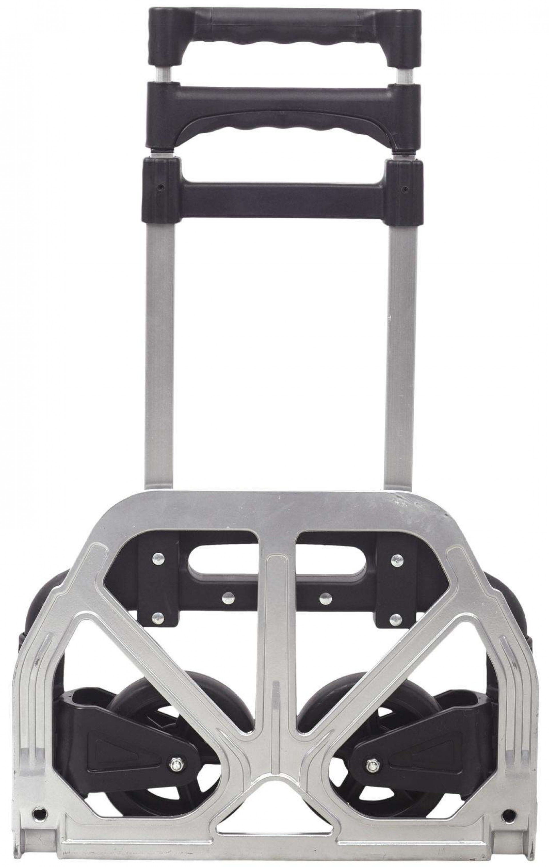 Carro transporte alumínio telesc. MacFer GZS60A 70kg refª 226.0001 MACFER