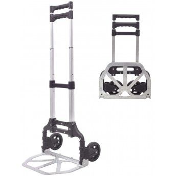 Carro transporte alumnio telesc. MacFer GZS60A 70kg ref 226.0001 MACFER
