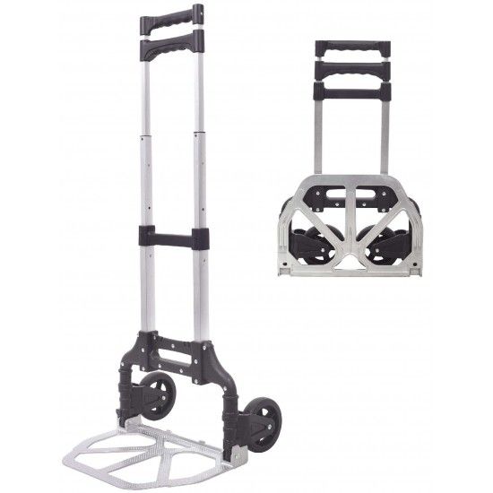 Carro transporte alumnio telesc. MacFer GZS60A 70kg ref 226.0001 MACFER
