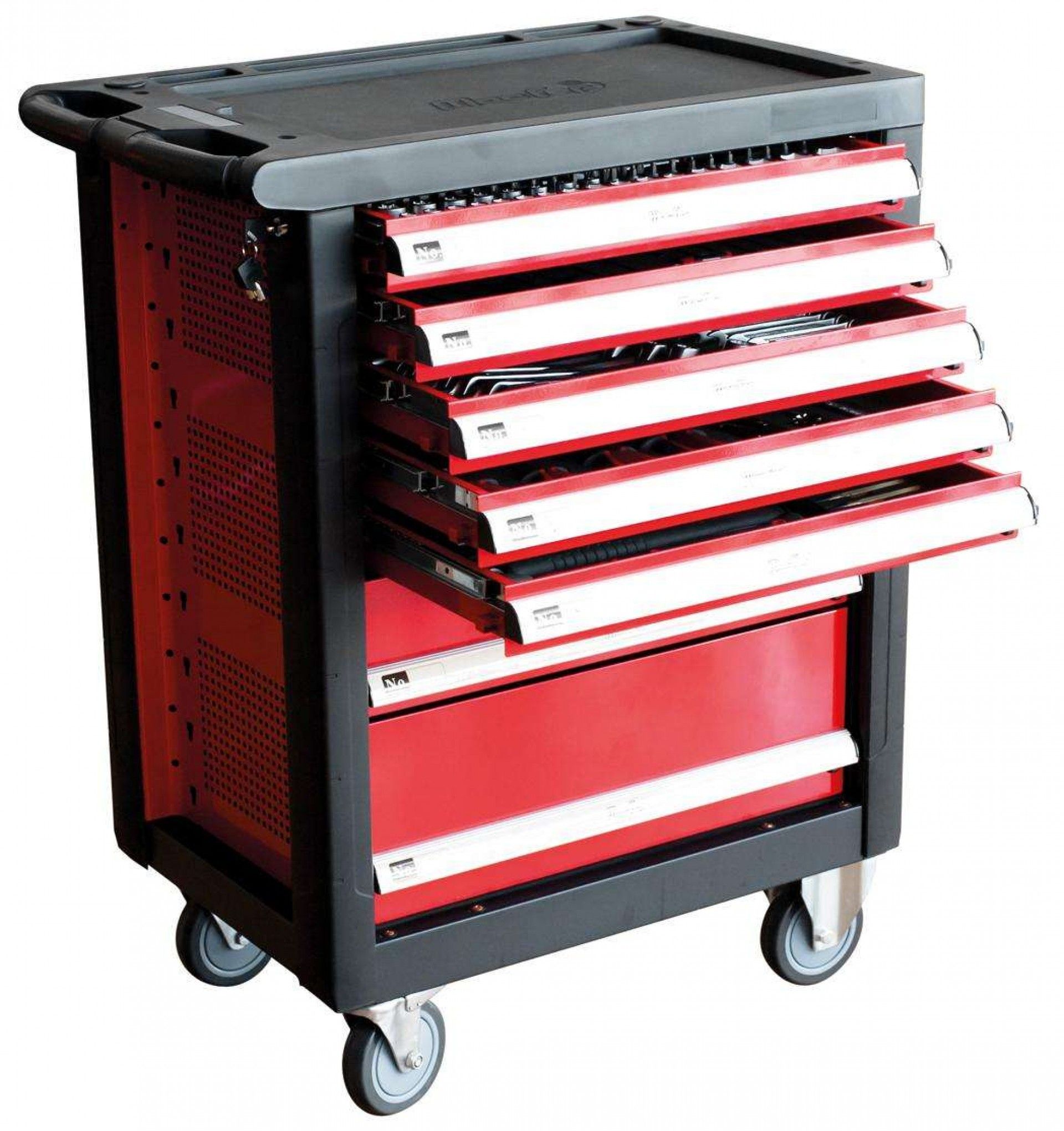 Carro p/ ferramentas MacFer TL2006-5 7 gavetas refª 225.0033 MACFER