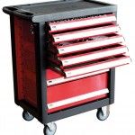 Carro p/ ferramentas MacFer TL2006-5 7 gavetas ref 225.0033 MACFER
