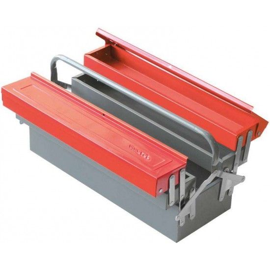 Caixa p/ ferramentas metálica MacFer CFM-5 530mm 5 div. refª 225.0017 MACFER Caixa p/ ferramentas metálica MacFer CFM-5 530mm 5 div. refª 225.0017 MACFER