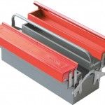 Caixa p/ ferramentas metálica MacFer CFM-5 530mm 5 div. refª 225.0017 MACFER Caixa p/ ferramentas metálica MacFer CFM-5 530mm 5 div. refª 225.0017 MACFER