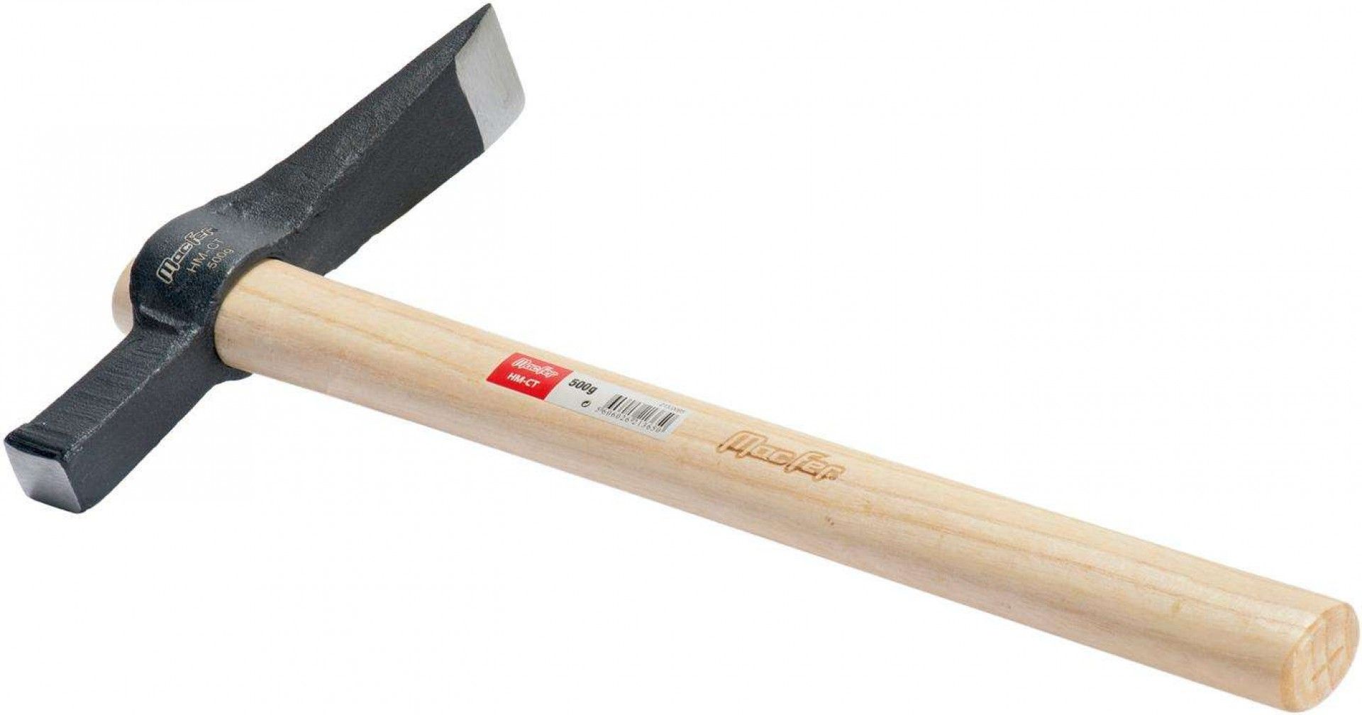 Martelo calceteiro tipo sul HM-CT 500g refª 213.0065 Macfer