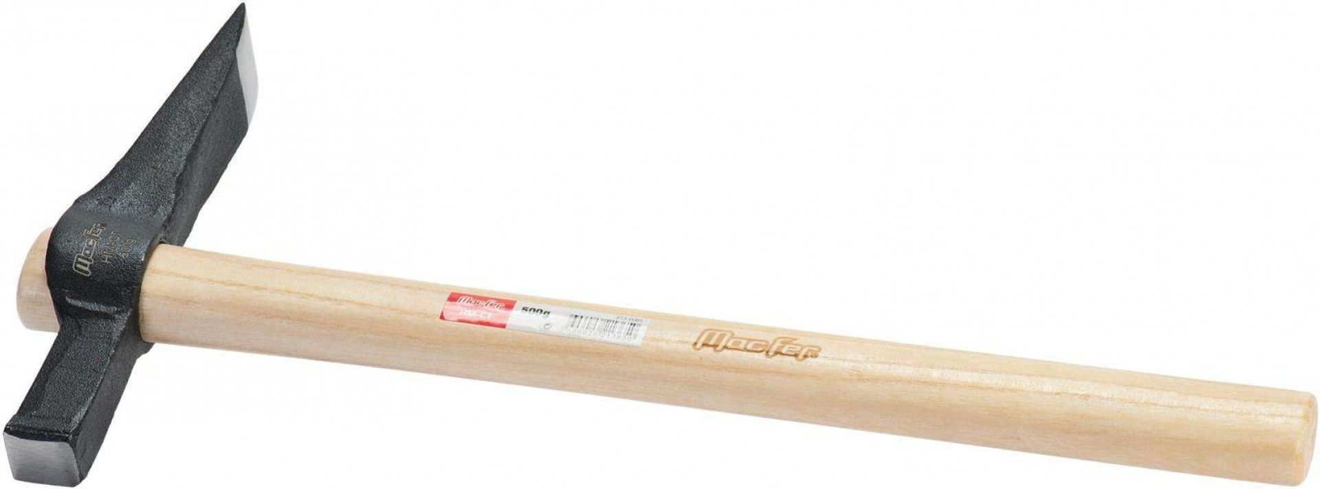 Martelo calceteiro tipo sul HM-CT 500g refª 213.0065 Macfer