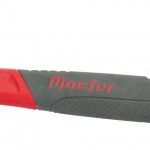 Mao borracha MacFer RM-WH 72mm 910g (32oz) branca ref 213.0045 MACFER