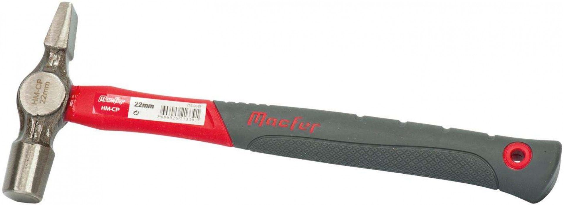 Martelo pena MacFer HM-CP 25mm refª 213.0040 MACFER