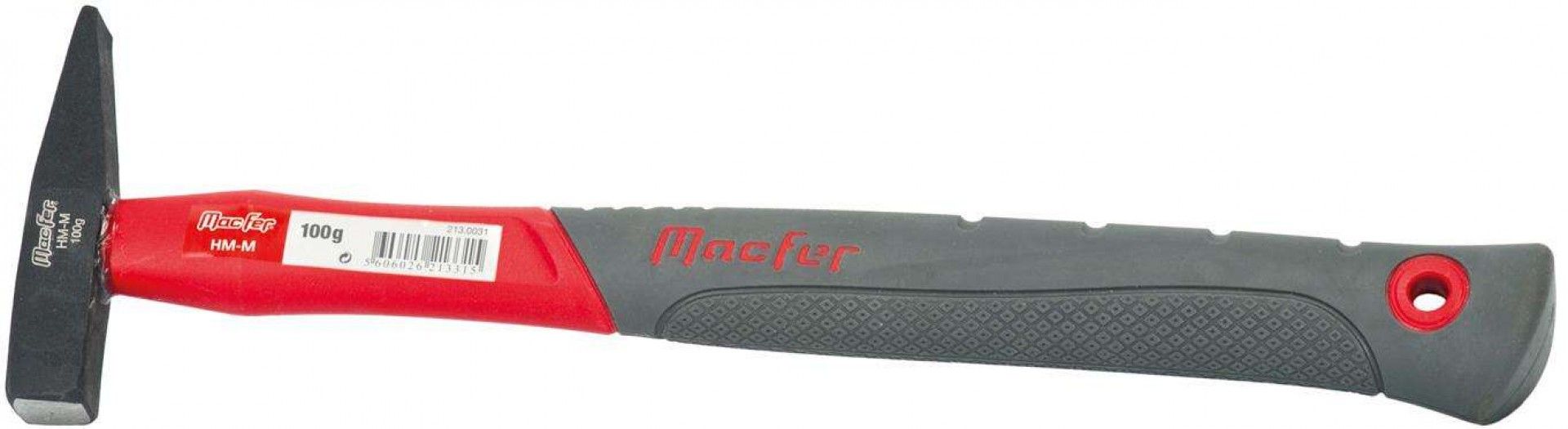 Martelo t/ maquinista MacFer HM-M 100g refª 213.0031 MACFER