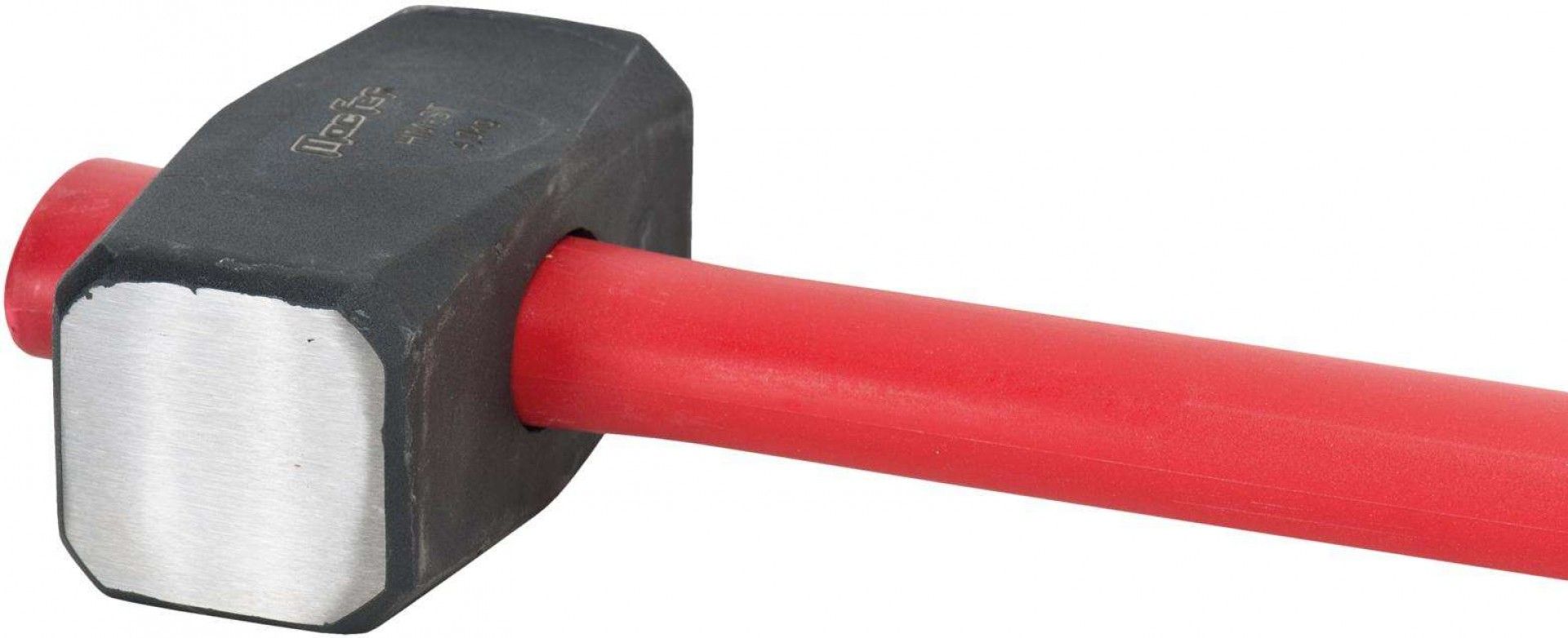 Marreta quadrada c/ cabo fibra MacFer HM-ST 6,0kg refª 213.0028 MACFER