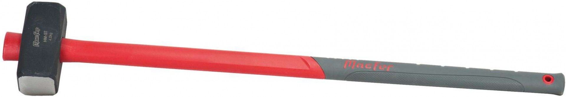 Marreta quadrada c/ cabo fibra MacFer HM-ST 3,0kg refª 213.0025 MACFER