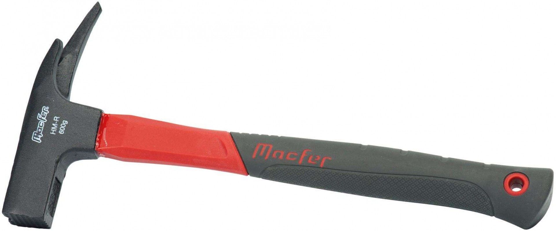 Martelo cofragem magnético MacFer HM-R 600g refª 213.0011 MACFER
