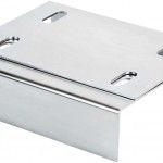 Guia regulvel para porto sem rodzios KJ09A 200x2,5mm ref 206.0100 MACFER