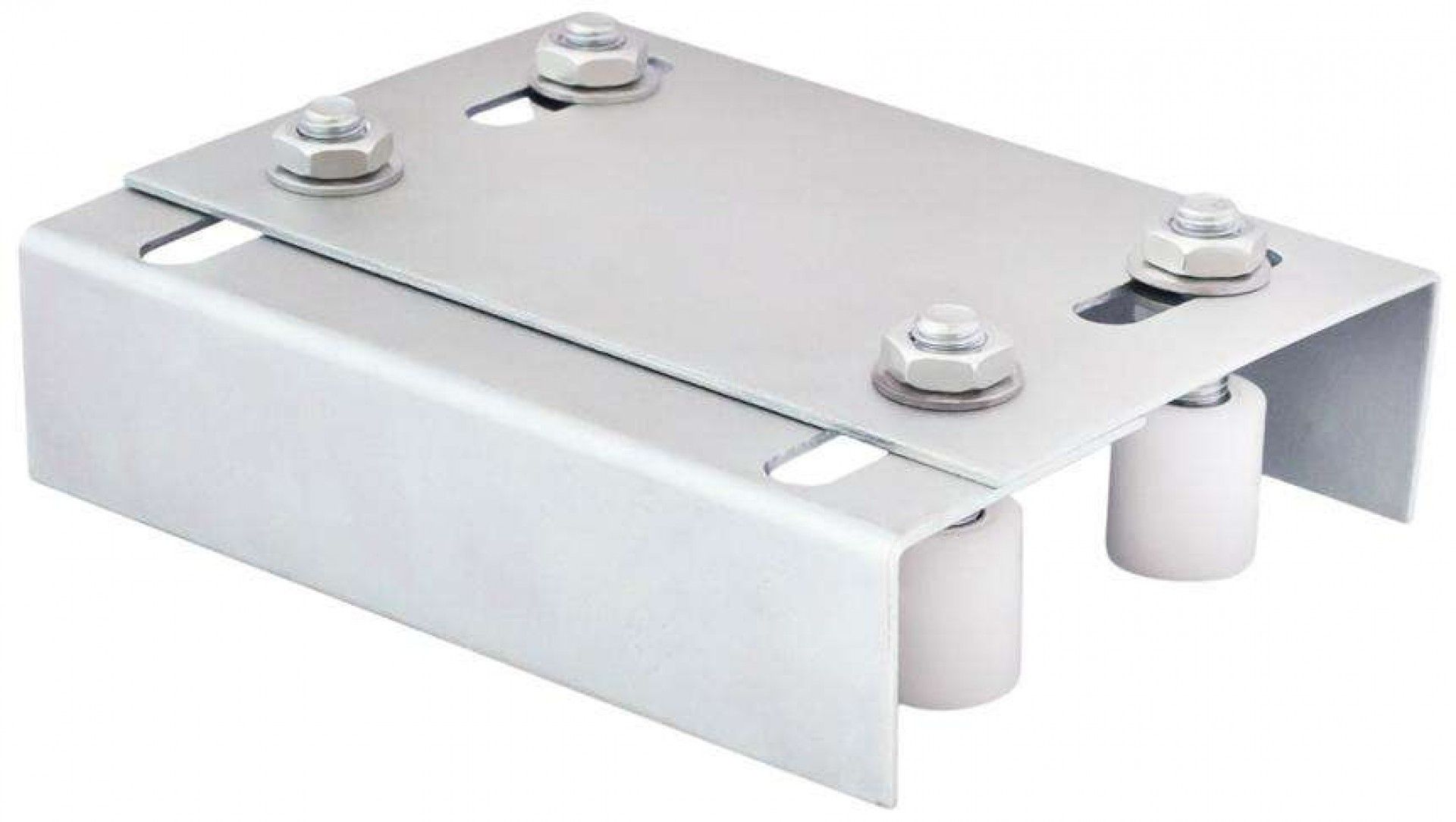 Guia regulável para portão com 4 rodízios GRPG-4 30x40mm refª 206.0098 MACFER