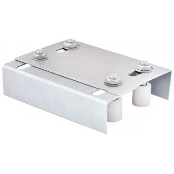 Guia regulvel para porto com 4 rodzios GRPG-4 30x40mm ref 206.0098 MACFER