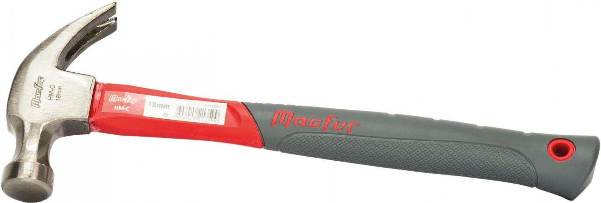 Martelo t/ americano MacFer HM-C 23mm refª 213.0002 MACFER