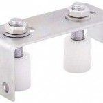 Guia regulvel para porto com 2 rodzios GRPG-2 30x40mm ref 206.0097 MACFER