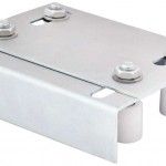 Guia regulvel para porto com 4 rodzios GRPG-4 30x40mm ref 206.0098 MACFER