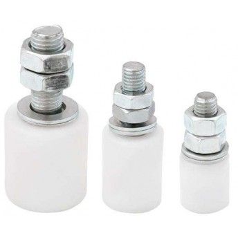 Rodzio nylon para guia porto RGP 40x40mm M14 ref 206.0096 MACFER