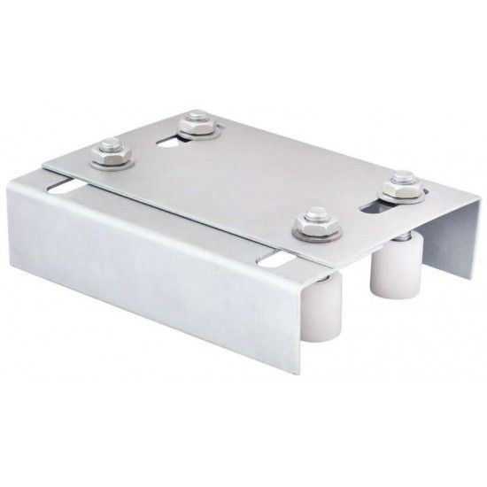 Guia regulvel para porto com 4 rodzios GRPG-4 30x40mm ref 206.0098 MACFER