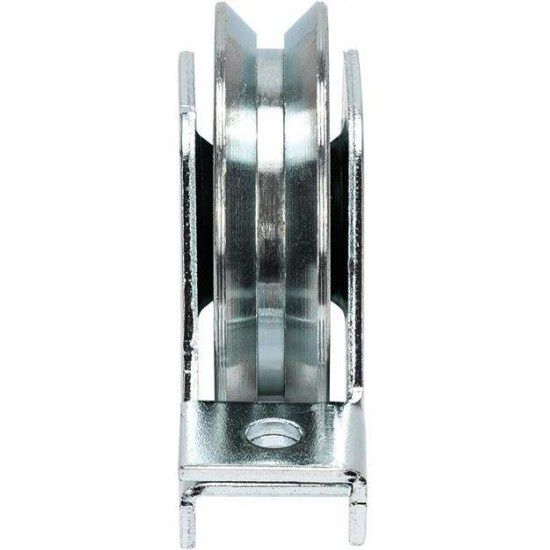 Roda "Y" para aparafusar 1 rolamento galvanizada Y1A 100x20mm refª 206.0043 MACFER Roda "Y" para aparafusar 1 rolamento galvanizada Y1A 100x20mm refª 206.0043 MACFER