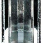 Roda "Y" 80x20mm 1 rolamento galvanizada Y1A ref 206.0042