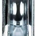 Roda "U" para aparafusar 1 rolamento galvanizada U1A 100x20mm refª 206.0036 MACFER Roda "U" para aparafusar 1 rolamento galvanizada U1A 100x20mm refª 206.0036 MACFER