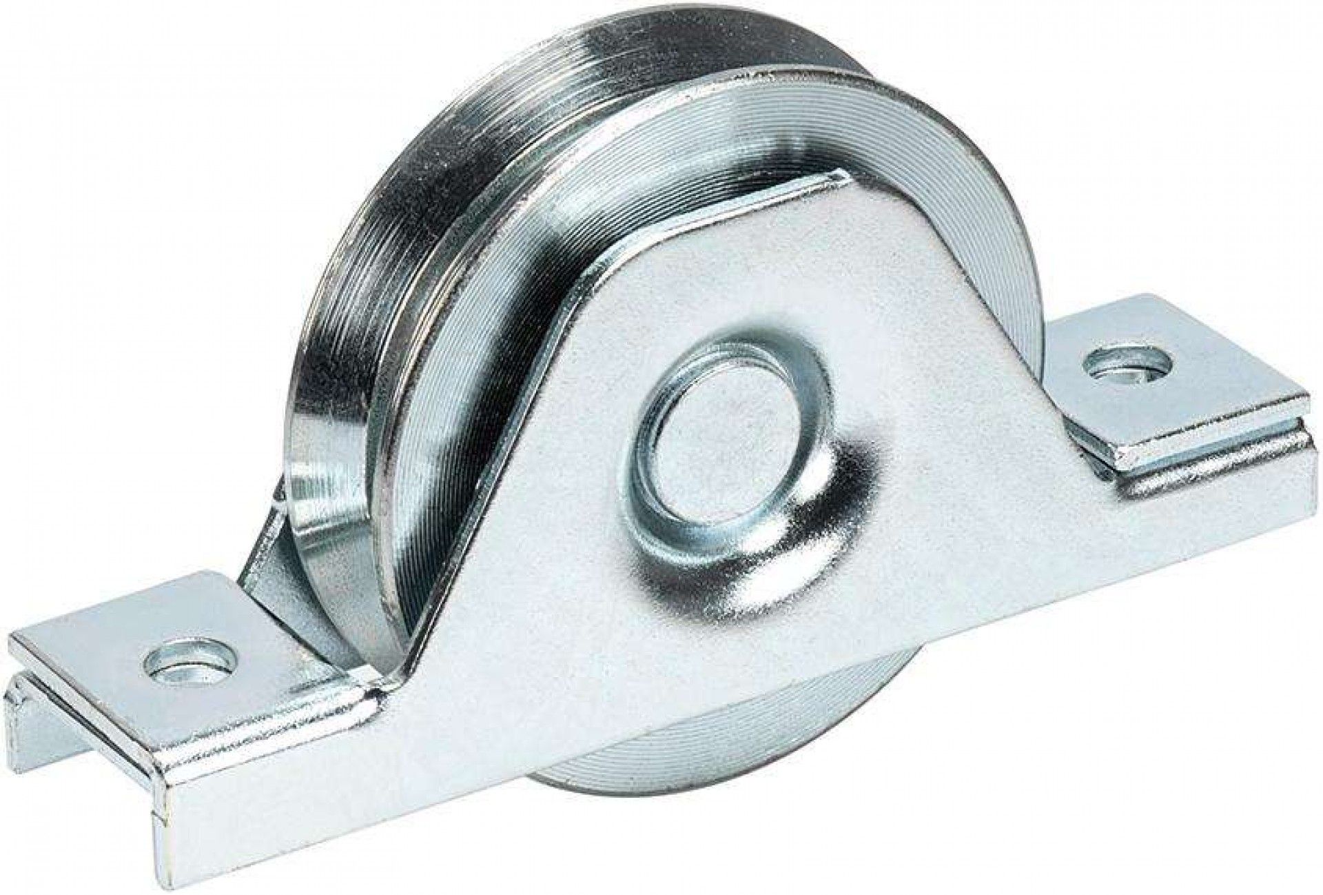 Roda "Y" 80x20mm 1 rolamento galvanizada Y1A refª 206.0042