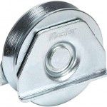 Roda "Y" para soldar 1 rolamento galvanizada Y1S 60x17mm refª 206.0027 MACFER Roda "Y" para soldar 1 rolamento galvanizada Y1S 60x17mm refª 206.0027 MACFER