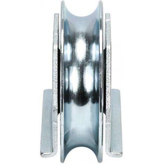 Roda "U" para soldar 1 rolamento galvanizada U1S 100x20mm refª 206.0022 MACFER Roda "U" para soldar 1 rolamento galvanizada U1S 100x20mm refª 206.0022 MACFER