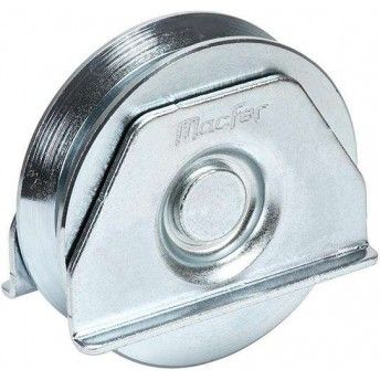 Roda "Y" para soldar 1 rolamento galvanizada Y1S  60x17mm ref 206.0027 MACFER