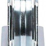 Roda "Y" para soldar 1 rolamento galvanizada Y1S 60x17mm refª 206.0027 MACFER Roda "Y" para soldar 1 rolamento galvanizada Y1S 60x17mm refª 206.0027 MACFER