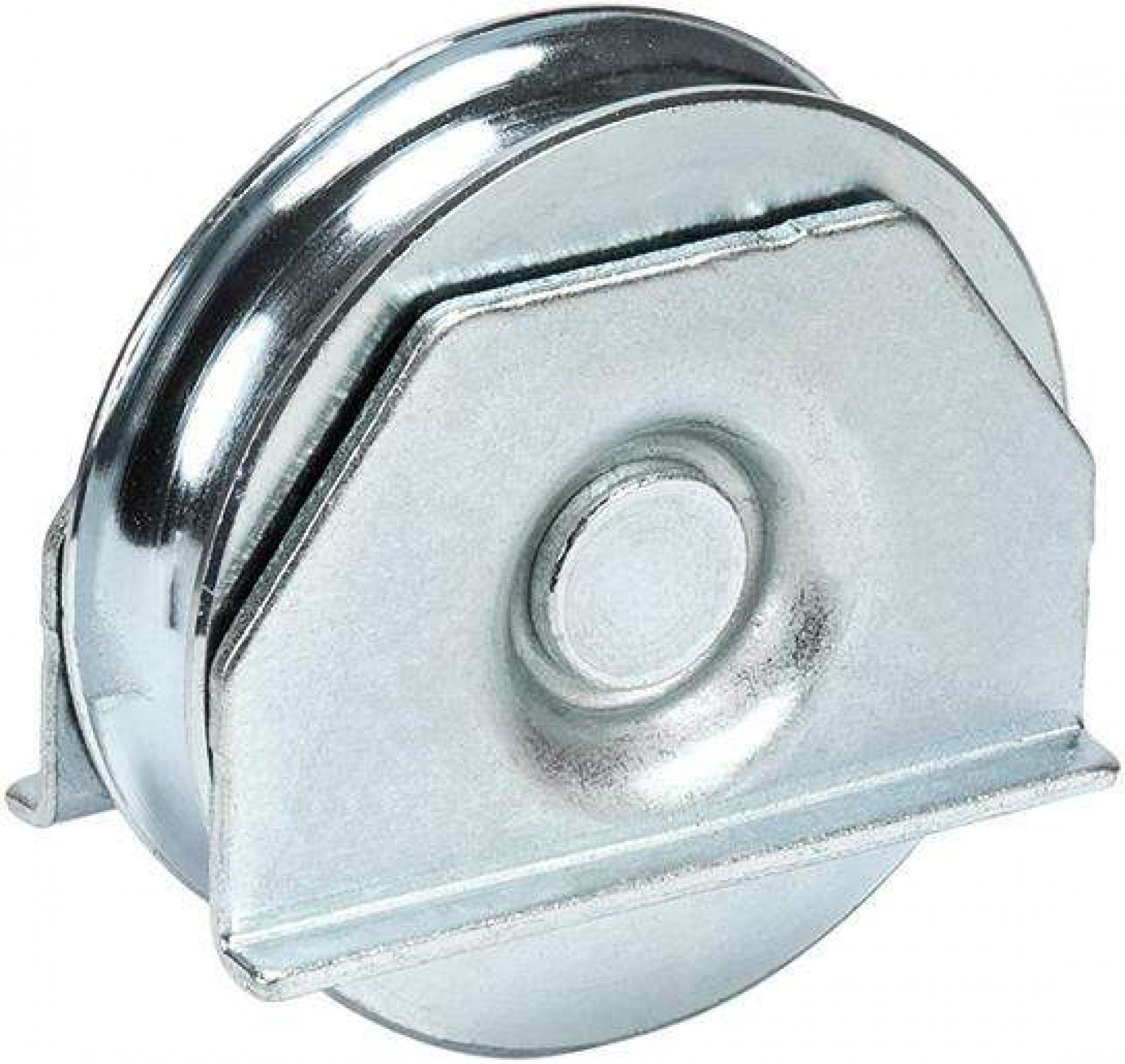Roda "U" para soldar 1 rolamento galvanizada U1S 60x17mm refª 206.0020 MACFER